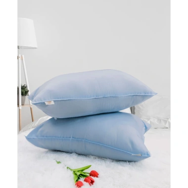 Gối Bông Gòn Cao Cấp MIMOSA - Thoáng Mát, Đủ Size Gối Nằm, Ôm Êm Ái, Hỗ Trợ Cổ Vai Gáy 6