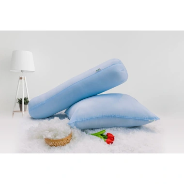 Gối Bông Gòn Cao Cấp MIMOSA - Thoáng Mát, Đủ Size Gối Nằm, Ôm Êm Ái, Hỗ Trợ Cổ Vai Gáy 7