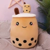 Gối bông trà boba 70cm sang trọng - Đồ chơi nhồi bông mềm, quà tặng cô gái