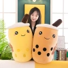 Gối bông trà boba 70cm sang trọng - Đồ chơi nhồi bông mềm, quà tặng cô gái 7