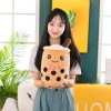 Gối bông trà boba 70cm sang trọng - Đồ chơi nhồi bông mềm, quà tặng cô gái 8