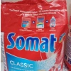 Gói bột rửa bát chén ly Somat cho máy và muối bóng, tặng que thử nước cứng khi mua 2, chỉ 295.000₫