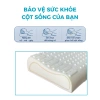 Gối Cao Su Băng Lạnh NEDONA - Giảm Nhức Mỏi Cổ Vai Gáy, 2 Lớp Áo Gối Mát Lạnh Khi Nằm, Giá 284.663₫ 6