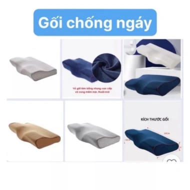 Gối cao su điều trị mất ngủ, hỗ trợ điều chỉnh tư thế, giảm đau cổ - 98.000₫ 6