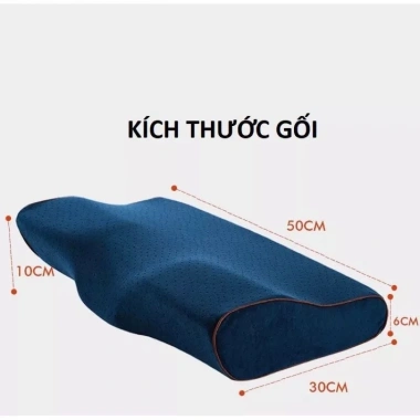 Gối cao su điều trị mất ngủ, hỗ trợ điều chỉnh tư thế, giảm đau cổ - 98.000₫ 8