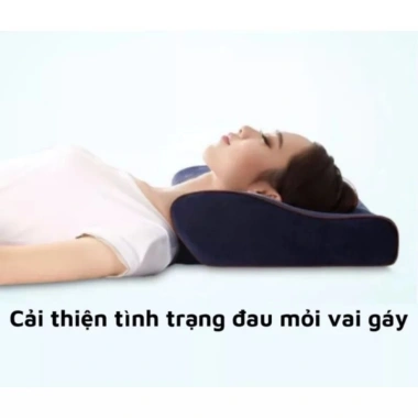Gối cao su điều trị mất ngủ, hỗ trợ điều chỉnh tư thế, giảm đau cổ - 98.000₫ 9