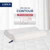 Gối cao su lượn sóng Contour Liên Á Đạt chuẩn ECO - Thiết kế công thái học, nâng đỡ êm ái, giảm đau, giá 265.000₫