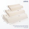 Gối cao su lượn sóng Contour Liên Á Đạt chuẩn ECO - Thiết kế công thái học, nâng đỡ êm ái, giảm đau, giá 265.000₫ 8