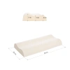 Gối cao su lượn sóng Contour Liên Á Đạt chuẩn ECO - Thiết kế công thái học, nâng đỡ êm ái, giảm đau, giá 265.000₫ 9