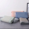 Gối cao su non 30x50cm cho người lớn - Chống mỏi vai gáy cổ, thiết kế kẻ sọc sang trọng hiện đại, giá ưu đãi 66.000₫ 2