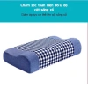 Gối cao su non 30x50cm cho người lớn - Chống mỏi vai gáy cổ, thiết kế kẻ sọc sang trọng hiện đại, giá ưu đãi 66.000₫ 3