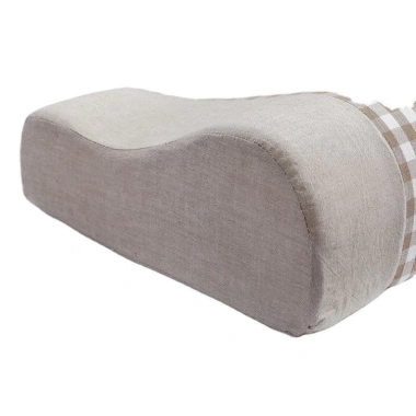 Gối cao su non 30x50cm cho người lớn - Chống mỏi vai gáy cổ, thiết kế kẻ sọc sang trọng hiện đại, giá ưu đãi 66.000₫ 5