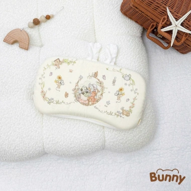 Gối Cao Su Non Bunny Siêu Mềm Mại Êm Ái An Toàn Cho Da Bé Giá 99.000đ Giảm Giá