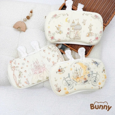 Gối Cao Su Non Bunny Siêu Mềm Mại Êm Ái An Toàn Cho Da Bé Giá 99.000đ Giảm Giá