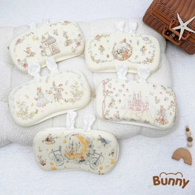 Gối Cao Su Non Bunny Siêu Mềm Mại Êm Ái An Toàn Cho Da Bé Giá 99.000đ Giảm Giá
