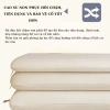 Gối cao su non cao cấp 42x70cm - Chống đau vai gáy, mềm mại thoáng khí, giảm giá 22% chỉ 252.000₫ 2
