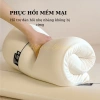 Gối cao su non cao cấp 42x70cm - Chống đau vai gáy, mềm mại thoáng khí, giảm giá 22% chỉ 252.000₫ 4