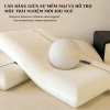 Gối cao su non cao cấp 42x70cm - Chống đau vai gáy, mềm mại thoáng khí, giảm giá 22% chỉ 252.000₫ 5