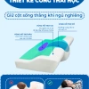 Gối cao su non CECILA cho người lớn - Gel lạnh, công thái học, ngủ nhanh, giảm đau cổ vai gáy - Giá ưu đãi 175.000 4