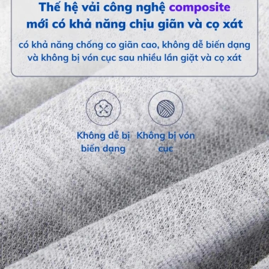 Gối cao su non CECILA công thái học vỏ xám - Giảm đau vai gáy, ngủ nhanh 219k 2