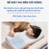 Gối cao su non CECILA công thái học vỏ xám - Giảm đau vai gáy, ngủ nhanh 219k 5