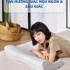 Gối cao su non CECILA công thái học vỏ xám - Giảm đau vai gáy, ngủ nhanh 219k 7