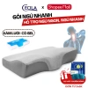 Gối cao su non CECILA công thái học vỏ xám - Giảm đau vai gáy, ngủ nhanh 219k 10