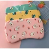 Gối cao su non chống méo đầu cho bé 1-12 tháng – mềm mại 35x21cm, tiện mang đi mọi nơi, giảm giá 50.000₫