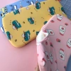 Gối cao su non chống méo đầu cho bé 1-12 tháng – mềm mại 35x21cm, tiện mang đi mọi nơi, giảm giá 50.000₫ 4