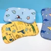 Gối cao su non chống méo đầu cho bé 1-12 tháng – mềm mại 35x21cm, tiện mang đi mọi nơi, giảm giá 50.000₫ 5