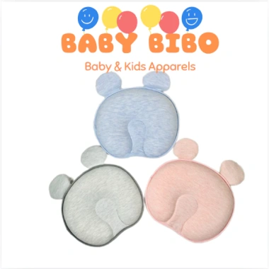 Gối Cao Su Non Chống Méo Đầu Tai Gấu BEBORN LOVE Thiết Kế Đẹp Giá 185.000₫