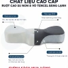 Gối cao su non EMA công thái học – Chống đau cổ vai gáy, giảm ngủ ngáy, ngừa thoái hoá cổ 3