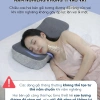 Gối cao su non EMA công thái học – Chống đau cổ vai gáy, giảm ngủ ngáy, ngừa thoái hoá cổ 6