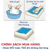 Gối cao su non Fomodi công thái học, giảm đau cổ vai gáy, gel lạnh ngăn thoái hoá, ngủ sâu, chỉ 276.000đ 9
