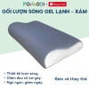 Gối cao su non Fomodi công thái học, giảm đau cổ vai gáy, gel lạnh ngăn thoái hoá, ngủ sâu, chỉ 276.000đ 10
