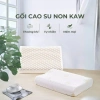 Gối cao su non KAW cao cấp, mềm mại thoáng khí, chống nóng mùa hè, giảm mỏi vai gáy, ngáy - 247.000 VND 2