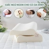 Gối cao su non KAW cao cấp, mềm mại thoáng khí, chống nóng mùa hè, giảm mỏi vai gáy, ngáy - 247.000 VND 3