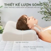 Gối cao su non KAW cao cấp, mềm mại thoáng khí, chống nóng mùa hè, giảm mỏi vai gáy, ngáy - 247.000 VND 4