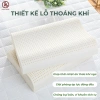 Gối cao su non KAW cao cấp, mềm mại thoáng khí, chống nóng mùa hè, giảm mỏi vai gáy, ngáy - 247.000 VND 6