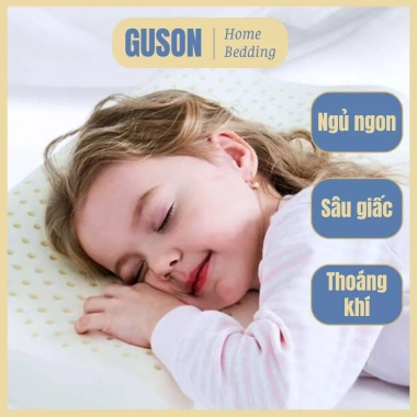 Gối Cao Su Non Thiên Nhiên Thái Lan: Thoáng mát, hỗ trợ bé ngủ ngon, 198.000 VND 3 Gối Cao Su Non Thiên Nhiên Thái Lan: Thoáng mát, hỗ trợ bé ngủ ngon, 198.000 VND 3