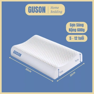 Gối Cao Su Non Thiên Nhiên Thái Lan: Thoáng mát, hỗ trợ bé ngủ ngon, 198.000 VND 7 Gối Cao Su Non Thiên Nhiên Thái Lan: Thoáng mát, hỗ trợ bé ngủ ngon, 198.000 VND 7