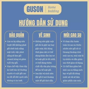 Gối Cao Su Non Thiên Nhiên Thái Lan: Thoáng mát, hỗ trợ bé ngủ ngon, 198.000 VND