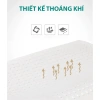 Gối Cao Su Non Wameli 40x60 & 30x50 Thoáng Khí Êm Ái - Giảm Đau Vai Gáy, Chính Hãng Giá Tốt 3