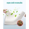 Gối Cao Su Non Wameli 40x60 & 30x50 Thoáng Khí Êm Ái - Giảm Đau Vai Gáy, Chính Hãng Giá Tốt 4