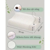 Gối Cao Su Non Wameli 40x60 & 30x50 Thoáng Khí Êm Ái - Giảm Đau Vai Gáy, Chính Hãng Giá Tốt 6