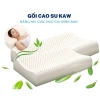 Gối Cao Su Non Wameli 40x60 & 30x50 Thoáng Khí Êm Ái - Giảm Đau Vai Gáy, Chính Hãng Giá Tốt 8