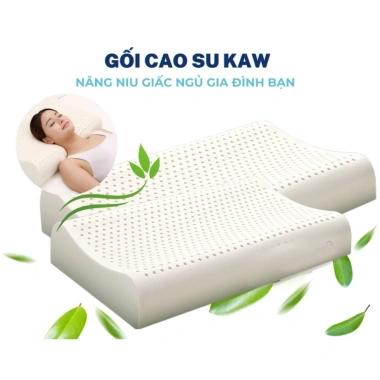 Gối Cao Su Non Wameli 40x60 & 30x50 Thoáng Khí Êm Ái - Giảm Đau Vai Gáy, Chính Hãng Giá Tốt 8 Gối Cao Su Non Wameli 40x60 & 30x50 Thoáng Khí Êm Ái - Giảm Đau Vai Gáy, Chính Hãng Giá Tốt 8