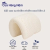 Gối Cao Su Oval Liên Á 45x65x12cm - Đệm Ngủ Siêu Mềm, Giá Ưu Đãi 840.000 VNĐ 3