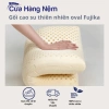 Gối Cao Su Oval Liên Á 45x65x12cm - Đệm Ngủ Siêu Mềm, Giá Ưu Đãi 840.000 VNĐ 4
