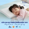 Gối Cao Su Thiên Nhiên 100% Baby Joy - Thoáng Khí, Nâng Đỡ cho Trẻ 2-7 Tuổi và Người Lớn Lót Lưng Làm Việc 2